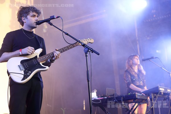 THE KVB - 2024-05-24 - ANGERS - Le Chabada - Scene Elevation - Kat Day - Nicholas Wood